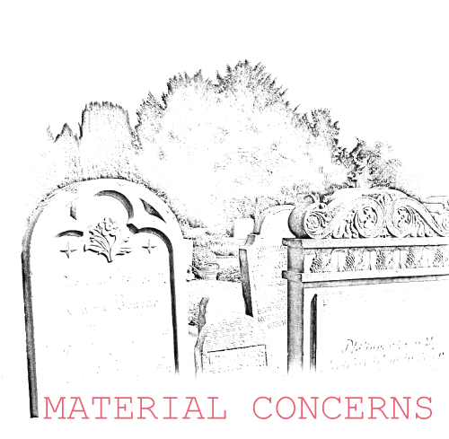 Material Concerns | Play by Tim Jackson