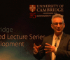 Economics for a finite planet; 11th Distinguished Lecture Series, Cambridge | 20 March 2013
