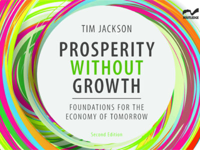 Book Cover | Prosperity Without Growth, 2nd edition 2017